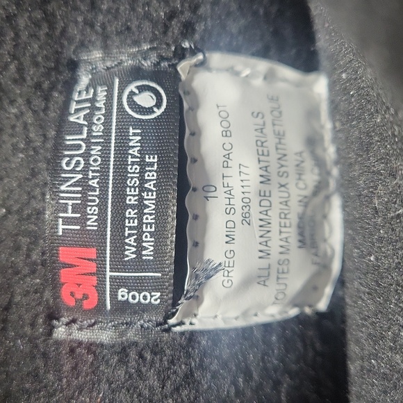 Elements Thinsulate boots 10 - Picture 4 of 7